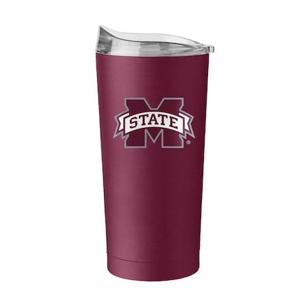 Logo Brands Mississippi State 20oz Flipside Powder Coat Tumbler 177-S20PT-34